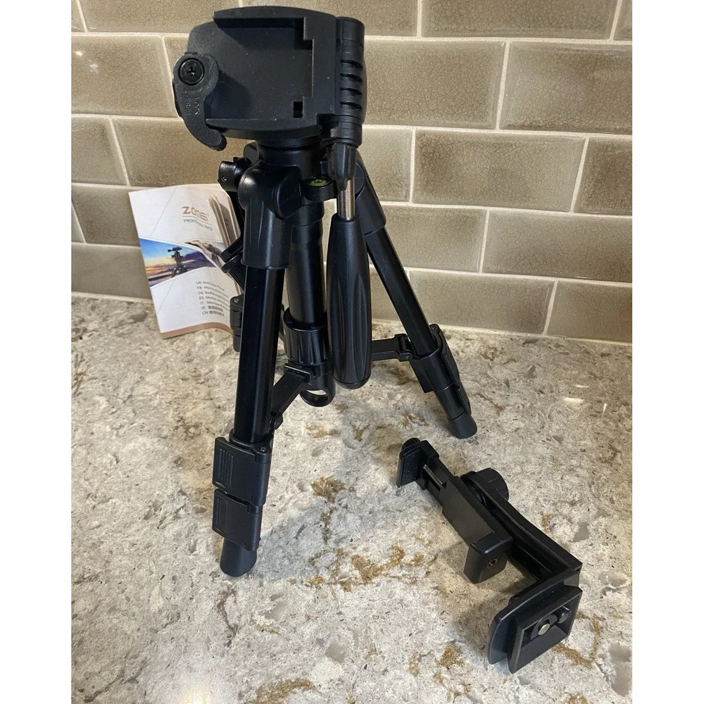 ZOMEI Q111 Professional Aluminum Travel Tripod Pan Head Canon DSLR Camera READ